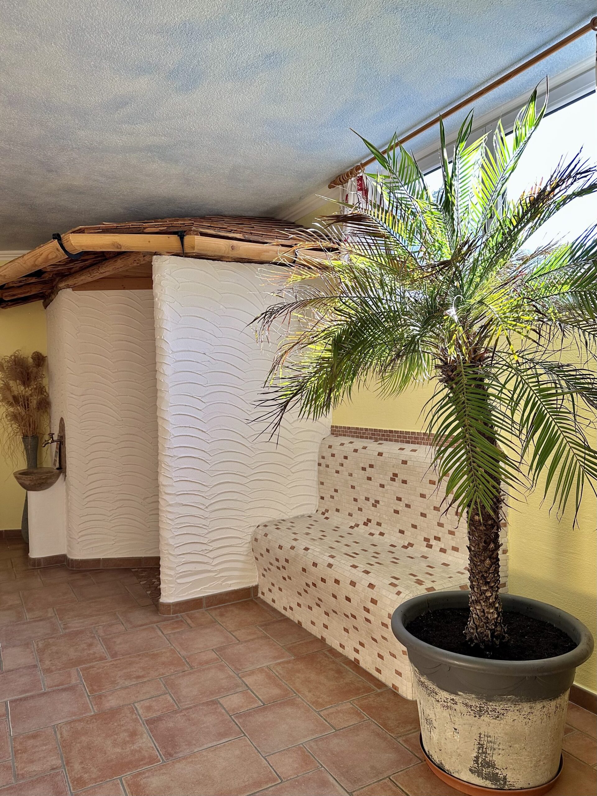 Ruheraum im Wellnessbereich des Landhaus Quehenberger in Maishofen